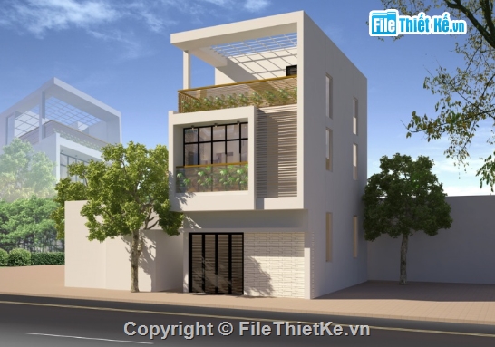 nhà phố 2.5 tầng,cad nhà phố 2.5 tầng,file cad nhà phố 2.5 tầng