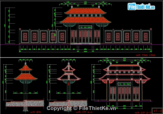 Hồ sơ thiết kế,Bản vẽ nhà thờ họ,Nhà thờ họ,thiết kế tổng quan nhà thờ,mẫu nhà thờ đẹp