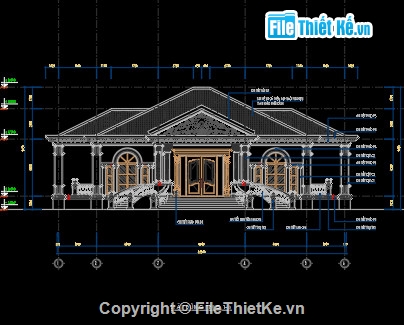 Nhà 1 tầng đẹp hiện đại,Mẫu nhà 1 tầng 3 phòng ngủ,nhà 1 tầng 17x22.8m,mẫu nhà vườn 1 tầng