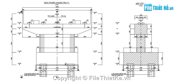 Hồ sơ thiết kế,thiết kế bản vẽ thi công cầu,Hồ sơ thiết kế bản vẽ thi công cầu,dầm I chiều dài nhịp 24m