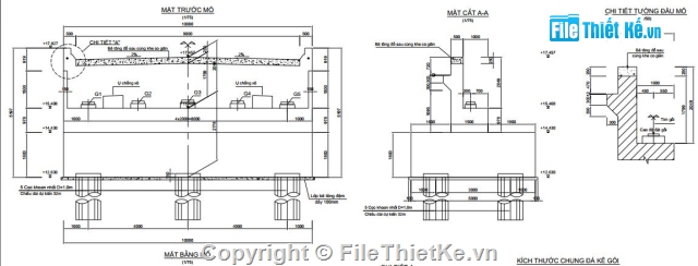 Hồ sơ thiết kế,thiết kế bản vẽ thi công cầu,Hồ sơ thiết kế bản vẽ thi công cầu,dầm I chiều dài nhịp 24m