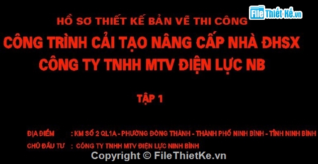 Hồ sơ thiết kế bản vẽ thi công,bản vẽ sửa chữa cải tạo nhà,cải tạo nâng cấp nhà 6 tầng,hồ sơ sửa chữa nâng cấp đầy đủ,nhà điều hành sản xuất,nhà 6 tầng