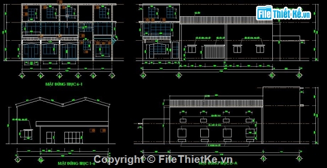 Hồ sơ thiết kế bản vẽ thi công,bản vẽ sửa chữa cải tạo nhà,cải tạo nâng cấp nhà 6 tầng,hồ sơ sửa chữa nâng cấp đầy đủ,nhà điều hành sản xuất,nhà 6 tầng