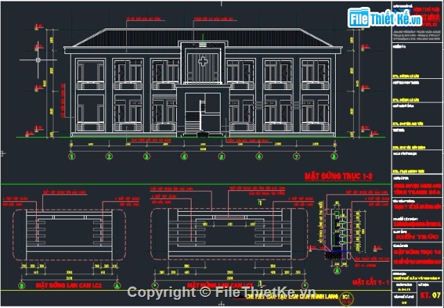 bản vẽ trạm y tế,trạm y tế 2 tầng,kiến trúc trạm y tế xã,bản vẽ trạm xá xã,trạm xá 2 tầng
