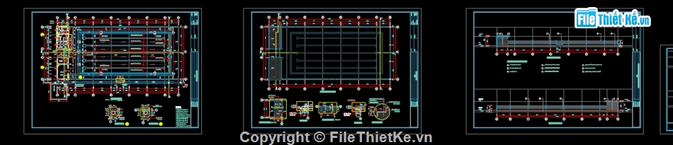 bản vẽ bể bơi,bản vẽ hồ bơi,hồ sơ thiết kế bể bơi,hồ sơ thiết kế hồ bơi,bể bơi 13x30m,bể bơi nhà thi đấu
