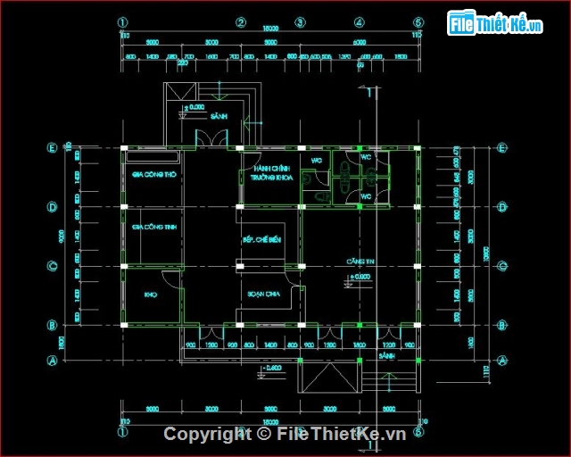 Hồ sơ thiết kế,kiến trúc bệnh viện,bệnh viện cấp huyện,bản vẽ cấp huyện