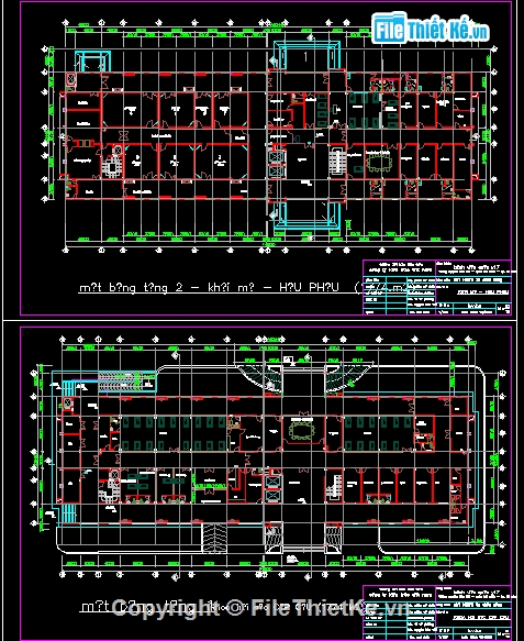 Hồ sơ thiết kế,thiết kế bệnh viện quận Y17,full bản vẽ bệnh viên quân y