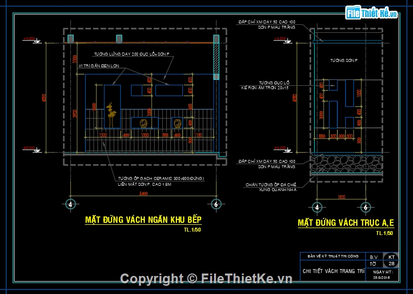 biệt thự 1 tầng,file cad biệt thự 1 tầng,biệt thự 1 tầng cad,bản vẽ biệt thự 1 tầng