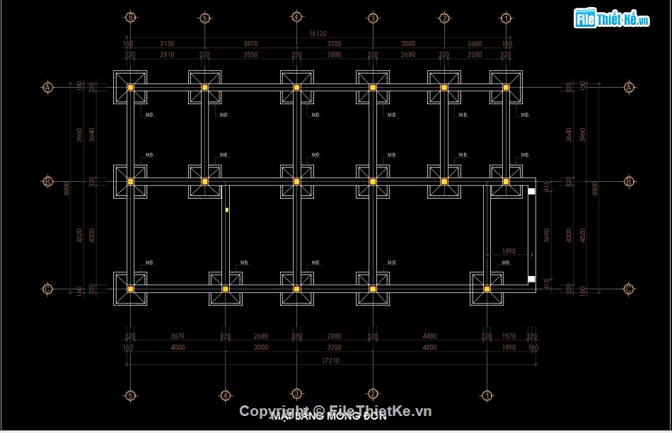 Biệt thự 1 tầng mái Nhật,File cad biệt thự 1 tầng,Biệt thự 1 tầng 8.7x17m,Bản vẽ biệt thự 1 tầng,Thiết kế biệt thự 1 tầng,Biệt thự 1 tầng file cad