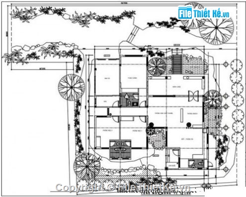 kết cấu biệt thự,nhà 1 tầng,biệt thự vườn 1 tầng,biệt thự nhà vườn,biệt thự vườn