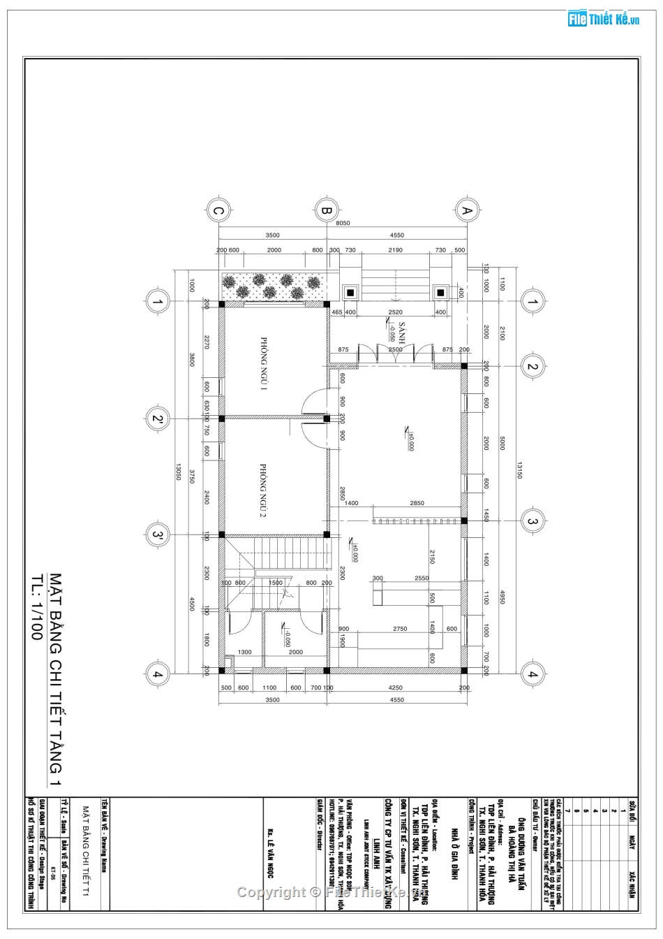 bản vẽ biệt thự 2 tầng,file cad biệt thự 2 tầng,biệt thự 2 tầng  8.05x12.05m,biệt thự 2 tầng