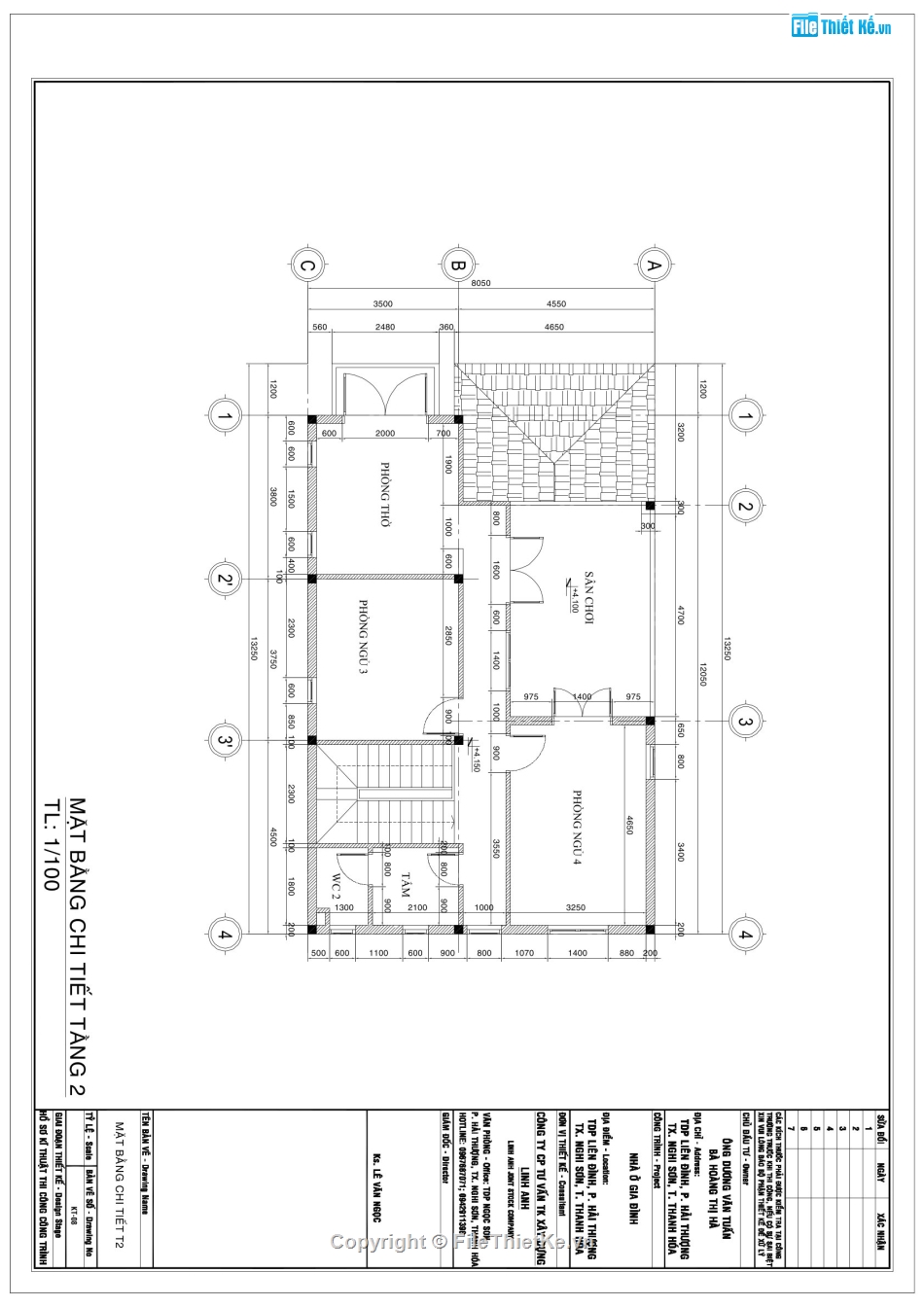 bản vẽ biệt thự 2 tầng,file cad biệt thự 2 tầng,biệt thự 2 tầng  8.05x12.05m,biệt thự 2 tầng