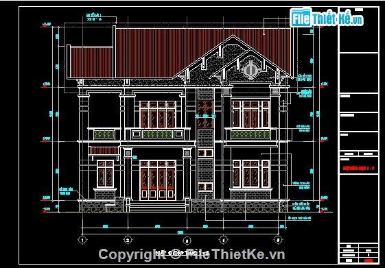 biệt thự 2 tầng,nhà 2 tầng đẹp,kiến trúc 2 tầng,biệt thự pháp cổ,thiết kế kiểu pháp cổ điển