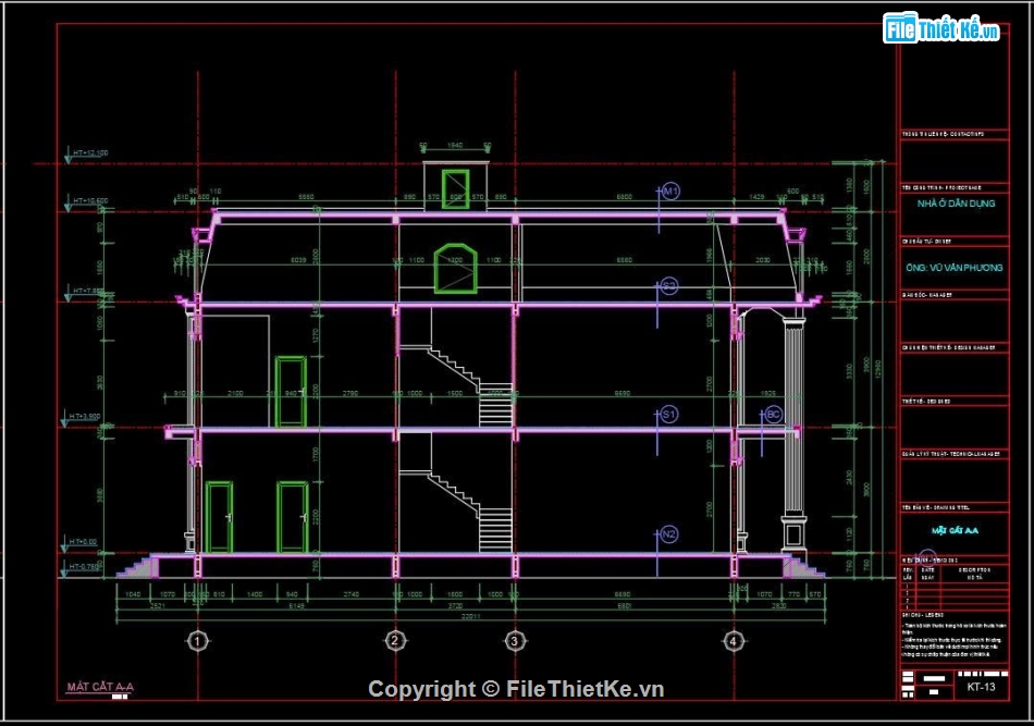 Hồ sơ thiết kế,Bản vẽ thiết kế,Biệt thự 3 tầng tân cổ điển,Biệt thự tân cổ điển,Biệt thự 3 tầng,Biệt thự 3 tầng 8.5x16.8m