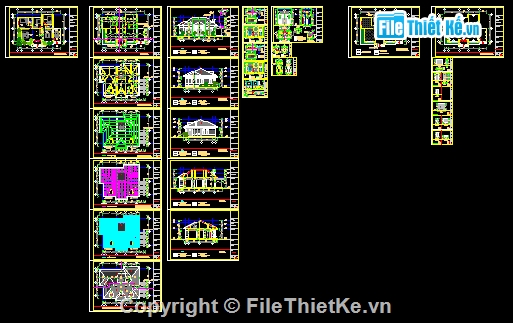 Biệt thự 01 tầng 11.32x14.62m,Biệt thự 1 tầng đẹp 14.5x11m,Biệt thự 1 tầng có phối cảnh,Biệt thự nhà vườn 01 tầng