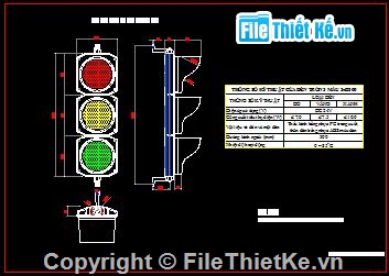 Bản vẽ,giao thông,đèn tín hiệu giao thông,cột đèn tín hiệu giao thông,Bản vẽ thiết kế nút giao