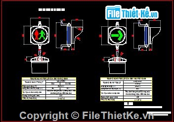 Bản vẽ,giao thông,đèn tín hiệu giao thông,cột đèn tín hiệu giao thông,Bản vẽ thiết kế nút giao