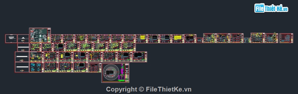 file cad biệt thự 2 tầng 8.5x11.4m,hồ sơ cải tạo nhà biệt thự 2 tầng mái thái,biệt thự mái thái file sketchup