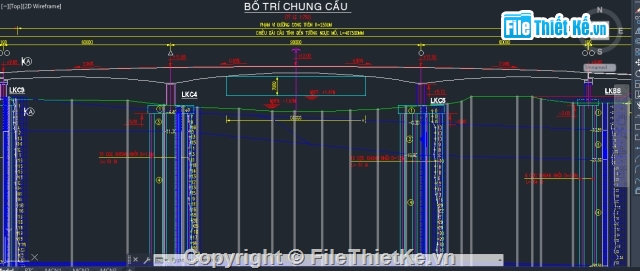 cầu đúc hẫng,cầu dầm super-T,hồ sơ cầu,thiết kế cầu vượt sông,mố trụ cầu,cọc khoan nhồi 1.5m