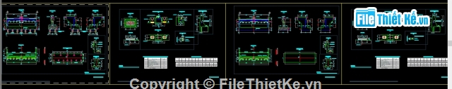 mố U,trụ đặc thân hẹp,xà mũ chữ T ngược,trụ T ngược,dầm super-T,cầu dầm giản đơn