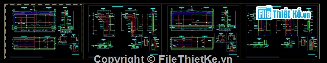 mố U,trụ đặc thân hẹp,xà mũ chữ T ngược,trụ T ngược,dầm super-T,cầu dầm giản đơn