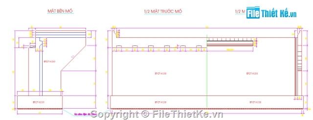 thiết kế cầu,cầu dầm T,T thường,L=12m,bản vẽ cầu dầm t