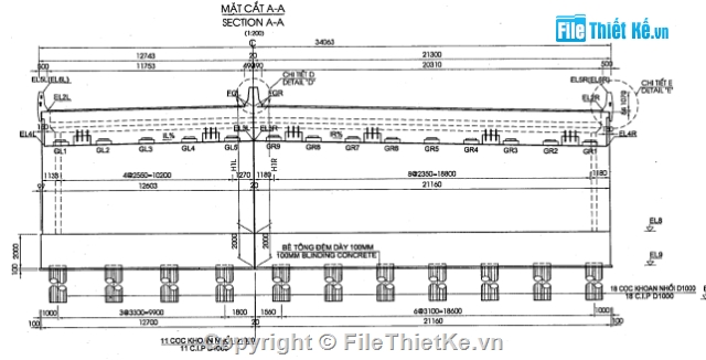 Hồ sơ thiết kế,thiết kế cầu,Đà Nẵng,quảng ngãi,bản vẽ thiết kế,khối lượng