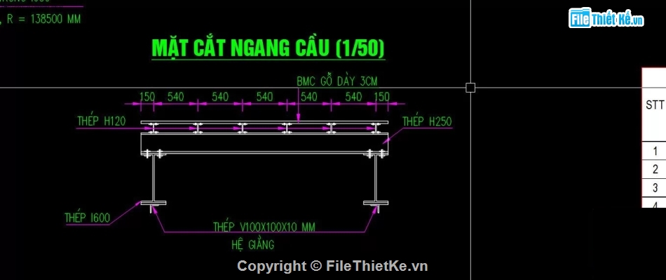Hồ sơ thiết kế,thiết kế cầu,Hồ sơ thiết kế trường