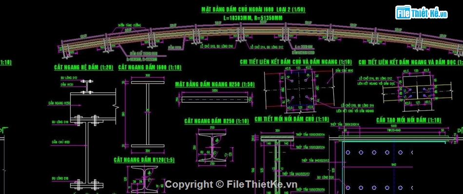 Hồ sơ thiết kế,thiết kế cầu,Hồ sơ thiết kế trường