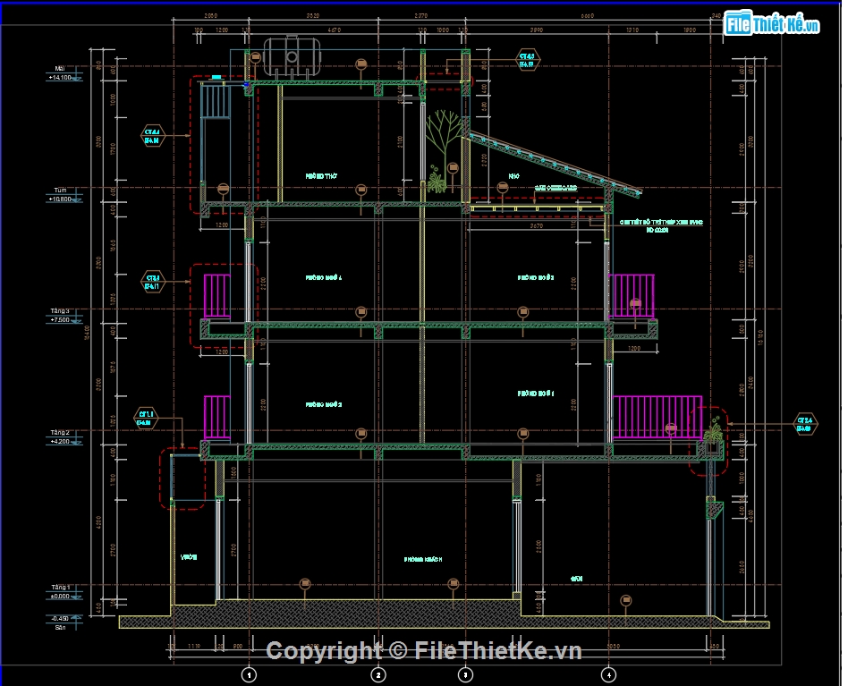 nhà kích thước 8 x 15m,chi tiết nhà ở,thiết kế nhà,nhà sinh thái,Hồ sơ cải tạo,Cải tạo nhà