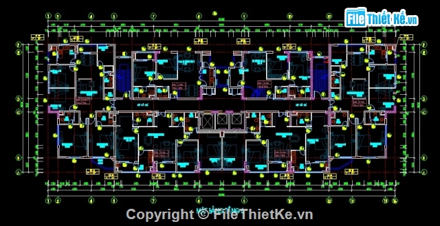 Hồ sơ thiết kế chung cư 18 tầng,Hồ sơ thiết kế chung cư 18 tầng kích thước 18.5x50,Hồ sơ thiết kế chung cư,bản vẽ chung cư 18 tầng,bản vẽ trung cư 18 tầng,trung cư 18 tầng 18.5x50.3m