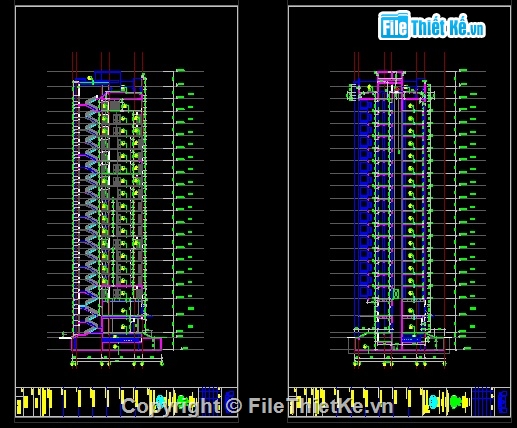 Hồ sơ thiết kế chung cư 18 tầng,Hồ sơ thiết kế chung cư 18 tầng kích thước 18.5x50,Hồ sơ thiết kế chung cư,bản vẽ chung cư 18 tầng,bản vẽ trung cư 18 tầng,trung cư 18 tầng 18.5x50.3m