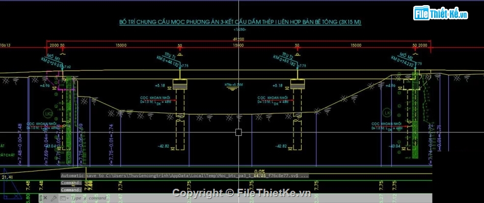 Hồ sơ thiết kế,thiết kế cầu,dự toán thiết kế cầu