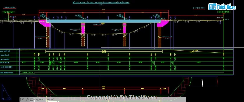 Hồ sơ thiết kế,thiết kế cầu,dự toán thiết kế cầu