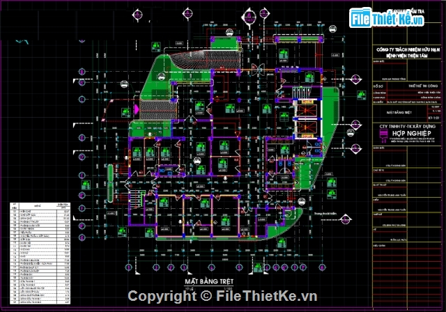 bệnh viện 6 tầng,bệnh viện,công trình bệnh viện,thiết kế bệnh viện