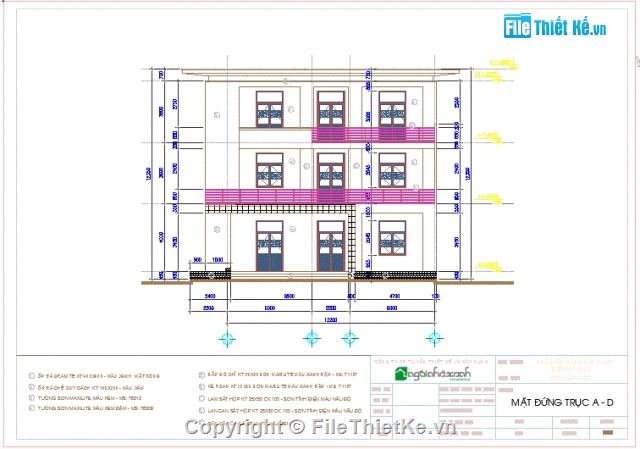 Hồ sơ thiết kế,thiết kế công trình,công trình được thi công,ngôi nhà xanh