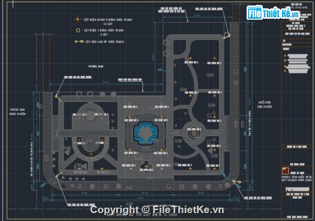 công viên lê hồng phong,công viên,cad công viên,thiết kế công viên