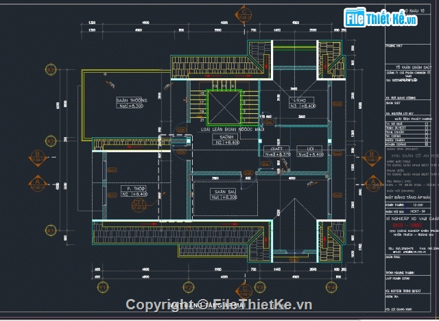 thiết kế biệt thự,bản vẽ biệt thư 2 tầng,biệt thự hiện đại,mẫu biệt thự,biệt thự 2 tầng