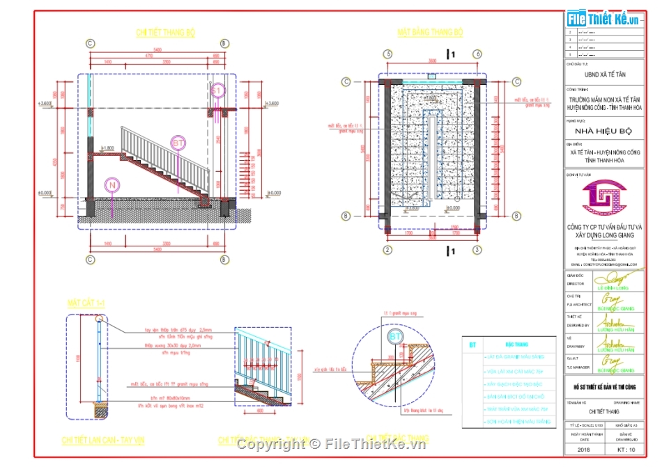 Hồ sơ thiết kế trường,thiết kế trường mầm non đầy đủ,bản vẽ trường mầm non 7.5x21.6m,thiết kế trường mầm non,file cad trường mầm non