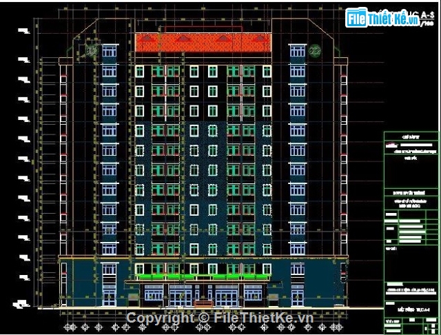 chung cư 12 tầng,thiết kế chung cư,Hồ sơ thiết kế,chung cư
