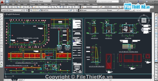 Hồ sơ thiết kế,trường THCS,Hồ sơ thiết kế trường,thiết kế trường THCS