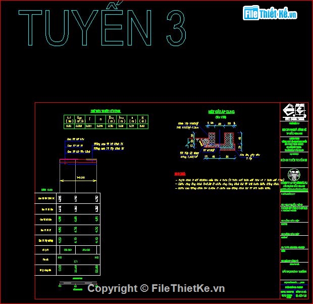bản vẽ biện pháp,dự toán,nhiệm vụ thiết kế,Dự Án Thiết Kế Kênh đầy đủ