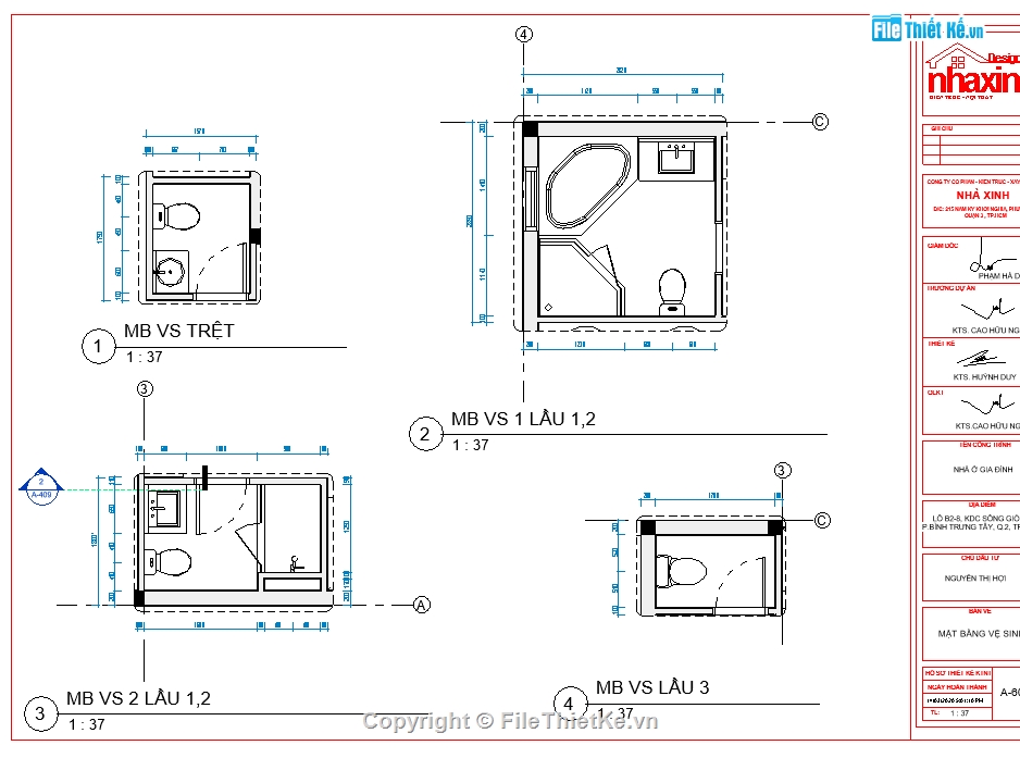 Hồ sơ thiết kế,kiến trúc 4 tầng,4 tầng,file revit 4 tầng