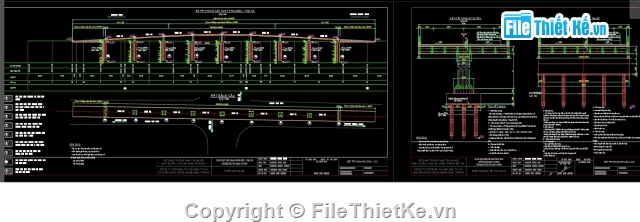 Hồ sơ thiết kế,thiết kế cầu,cầu thép,cầu vượt nhẹ bằng thép,tính toán,Biện pháp thi công cầu thép
