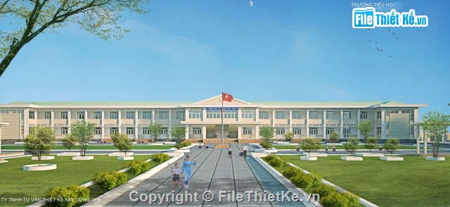 trường tiểu học,bản vẽ trường tiểu học 2 tầng,trường tiểu học 2 tầng,hồ sơ thiết kế trường,thiết kế trường học 2 tầng,trường học  2 tầng