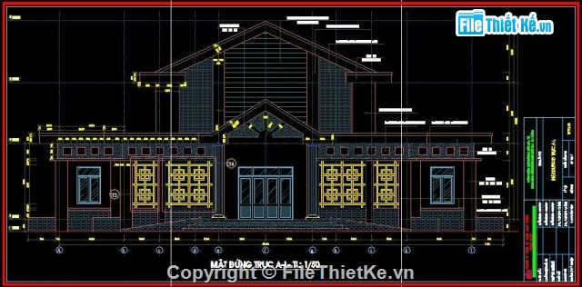 dự toán nhà văn hóa,nhà văn hóa đa năng,nhà văn hóa đẹp,hội trường nhà văn hóa