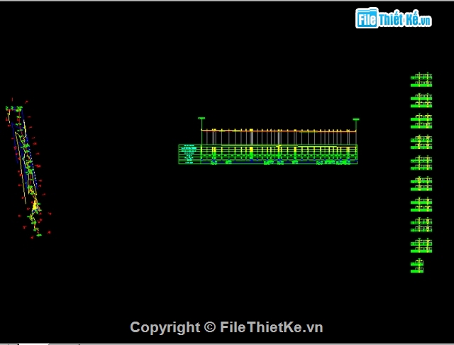 Hồ sơ thiết kế,thiết kế kênh mương,thiết kế Kênh mương Sơn Phú,Kênh mương Sơn Phú