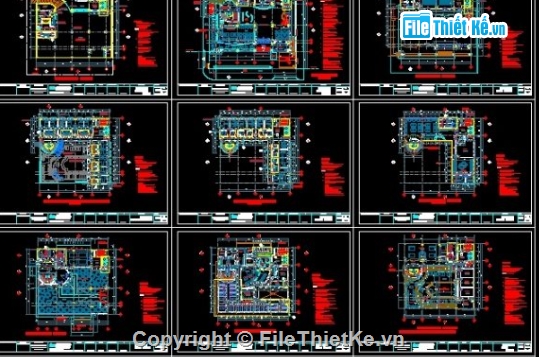 thiết kế khách sạn,khách sạn 12 tầng,khách sạn