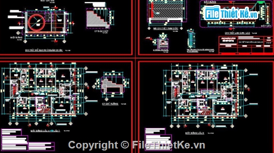 thiết kế khách sạn,file cad khách sạn,khách sạn file cad