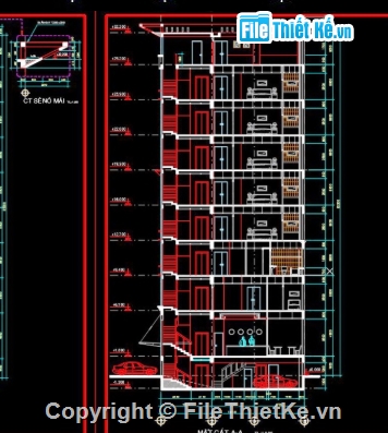 thiết kế khách sạn,file cad khách sạn,khách sạn file cad